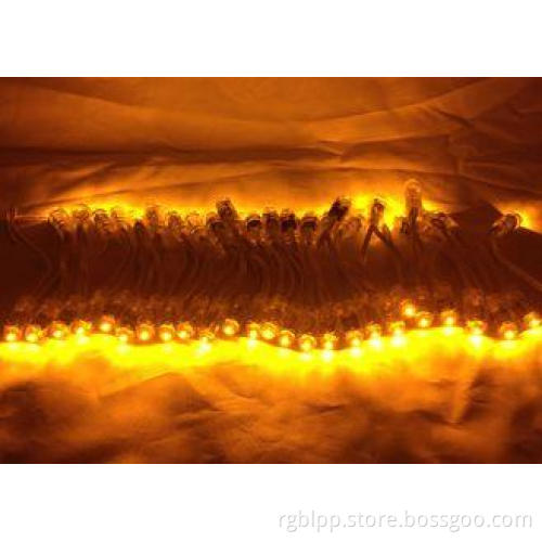 30mm Single Color LED Chain LED Pixel Module For Outdoor LE